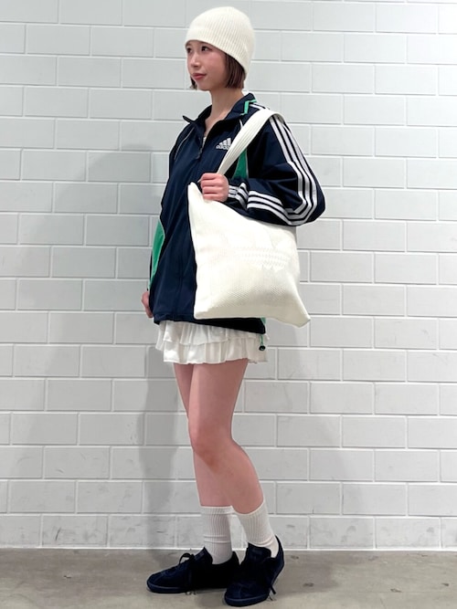 レース フリル ミニスカート / アディダスオリジナルス adidas レース フリル ミニスカート / アディダスオリジナルス adidas