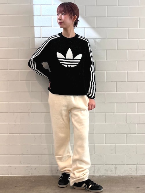 アディダス オリジナルス アスレチック デプト ニットパンツ adidas パンツ アディダス オリジナルス アスレチック デプト ニット