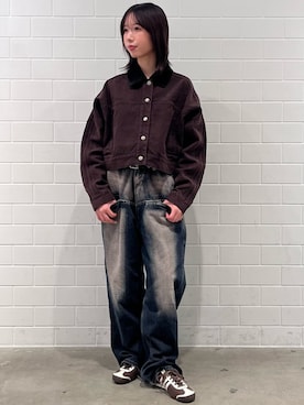 RHさん（レディース・158cm）の冬コーディネート