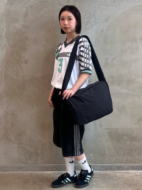 ショルダーバッグ ADIDAS Crossbody Bowling Bag 5FT2264 Adidas Original Crossbody Bowling Bag