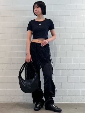 RHさん(レディース・158cm)の夏コーディネート