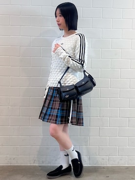 RHさん（レディース・158cm）の冬コーディネート