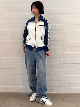 RHさん(レディース・158cm)の秋コーディネート