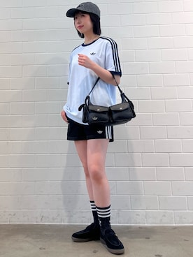RHさん(レディース・158cm)の夏コーディネート