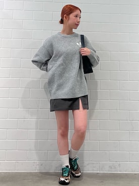 RHさん（レディース・158cm）の秋コーディネート