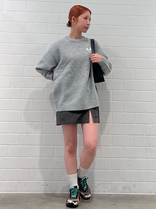 アディダス　オリジナルス　アスレチック　デプト　ニット　セーター　XS adidas Originals アスレチック デプト ニットセーター / アディダス