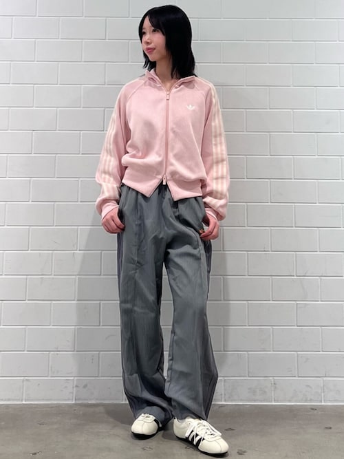 【新品】　adidas ファイヤーバード ルーズ トラックパンツ　トゥルーピンク adidas Originals レディース アディカラー クラシック ファイヤー