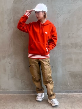 RHさん(レディース・159cm)の冬コーディネート