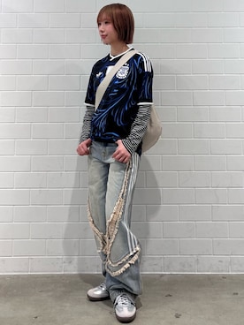 「ユニフォーム」｜RHさん（レディース・158cm）の春コーディネート