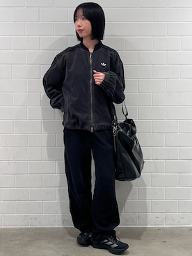 RHさん（レディース・158cm）の冬コーディネート