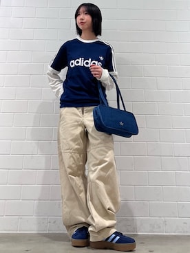 RHさん（レディース・158cm）の春コーディネート