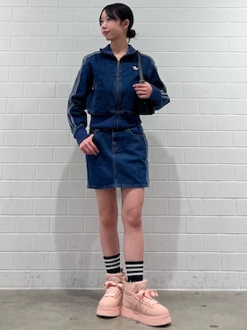 RHさん（レディース・158cm）の冬コーディネート