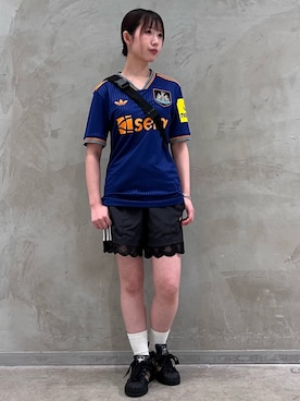 RHさん(レディース・158cm)の夏コーディネート