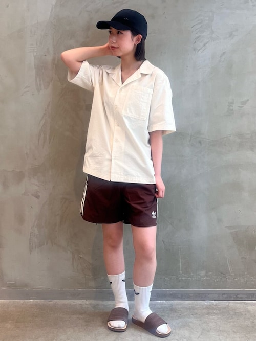 [ADIDAS] サンダル アディレッタ ADILETTE RS SLIDES ブラウン アディレッタ サンダル / Adilette Slides / アディダス