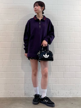 RHさん（レディース・158cm）の冬コーディネート