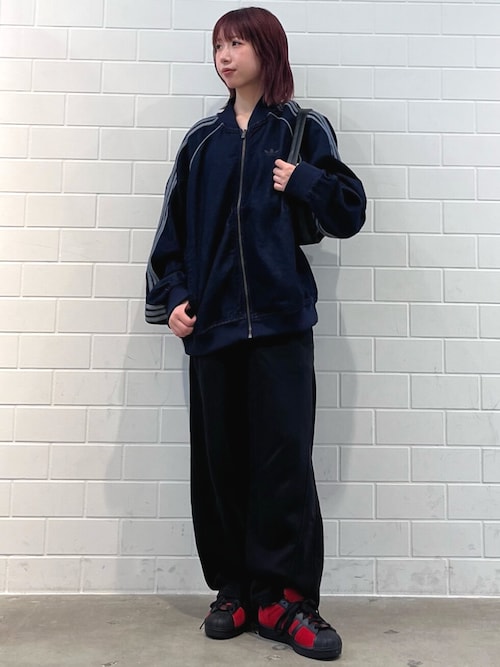 SST アディカラー ルーズ SST デニム ストーン / アディダスオリジナル