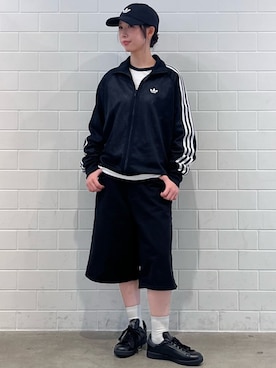 RHさん(レディース・158cm)の夏コーディネート