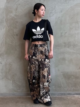 RHさん（レディース・158cm）の夏コーディネート