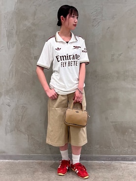 RHさん（レディース・158cm）の夏コーディネート