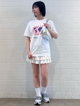 RHさん（レディース・158cm）の春コーディネート