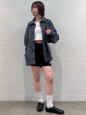 RHさん（レディース・158cm）の春コーディネート