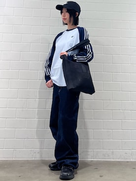 RHさん(レディース・158cm)の冬コーディネート