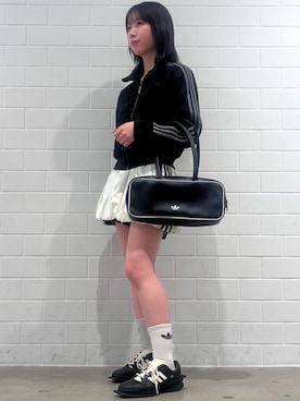 RHさん（レディース・158cm）の冬コーディネート