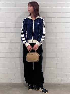 RHさん（レディース・158cm）の冬コーディネート