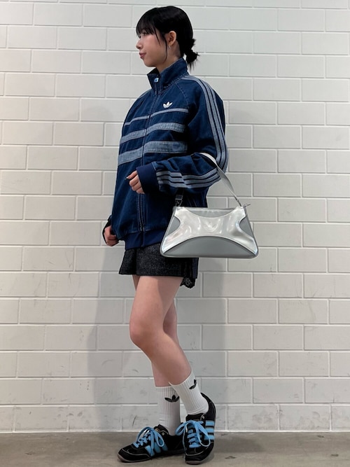 adidas（アディダス） デニムジャケット gジャン アディカラー