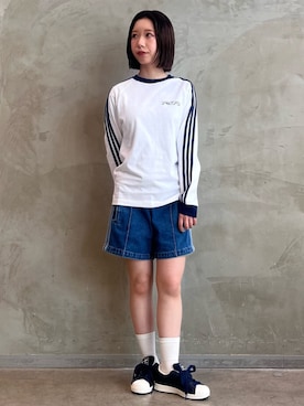 RHさん（レディース・158cm）の夏コーディネート