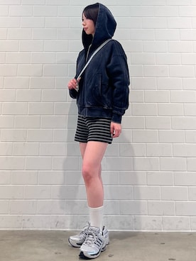 RHさん（レディース・158cm）の冬コーディネート