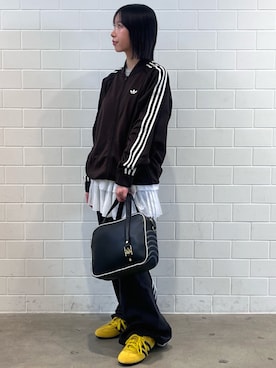 RHさん(レディース・158cm)の冬コーディネート