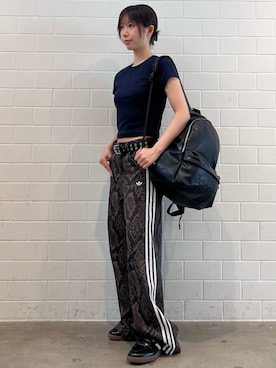 RHさん(レディース・158cm)の夏コーディネート
