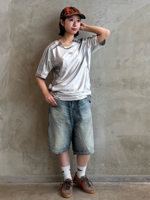 adidas tシャツ アディカラー2000s 半袖Tシャツ / アディダス