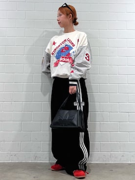 アディブレイク デニム 2-In-1 パンツ / アディダスオリジナルス