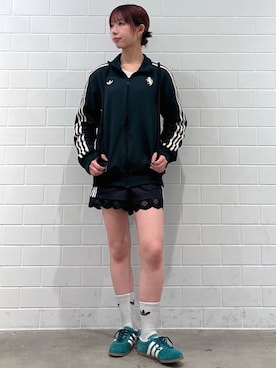 「アイテム（エコバッグ/サブバッグ）」を使った、RHさん（レディース・158cm）の秋コーディネート