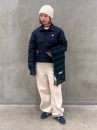 タータンスカーフ アディダスオリジナルス adidas Originals adidas（アディダス）の「タータンスカーフ / アディダス