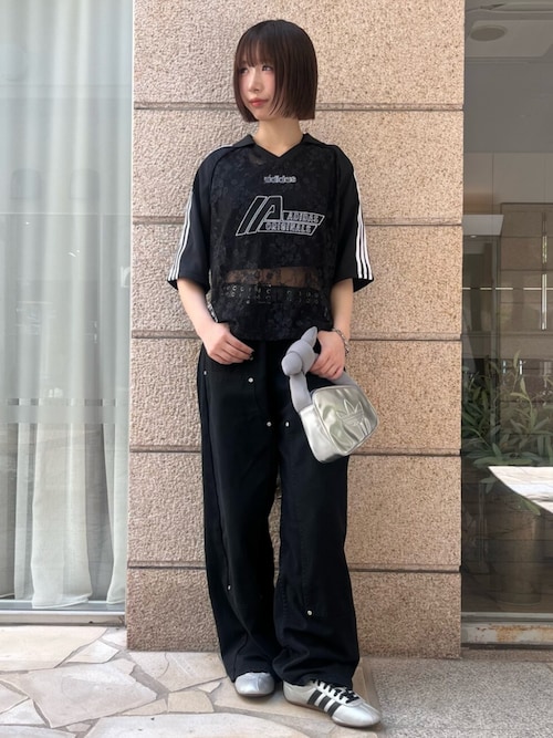 トップス ao アディダス オリジナルス レース ジャージ トップス アディダス
