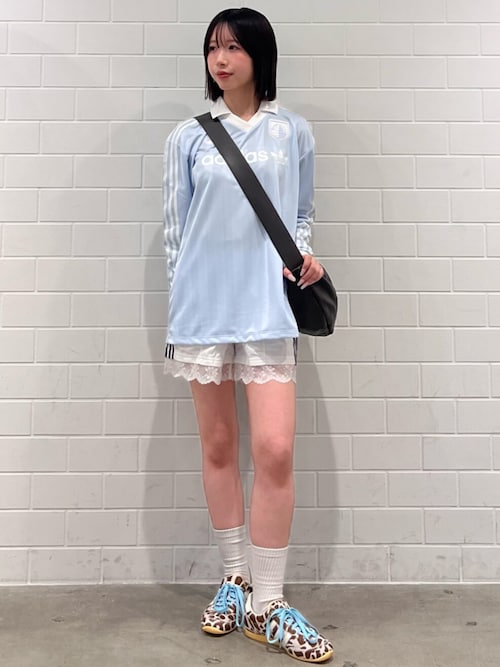 サッカー 長袖 Tシャツ / ロンT / アディダスオリジナルス adidas