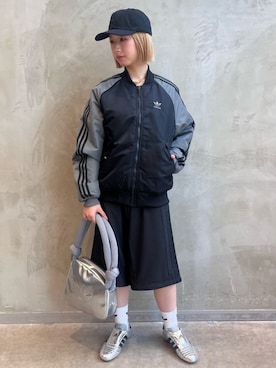 RHさん（レディース・159cm）の冬コーディネート