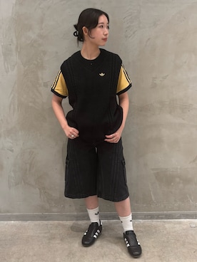 「70s」｜「アイテム（ジャケット/アウター）」を使った、RHさん（レディース・159cm）の秋コーディネート