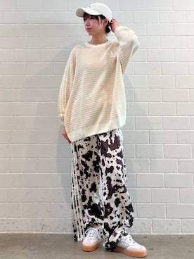 RHさん（レディース・158cm）の冬コーディネート