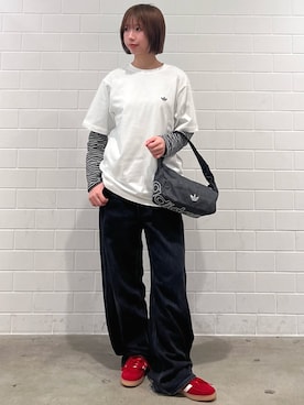 RHさん（レディース・158cm）の春コーディネート