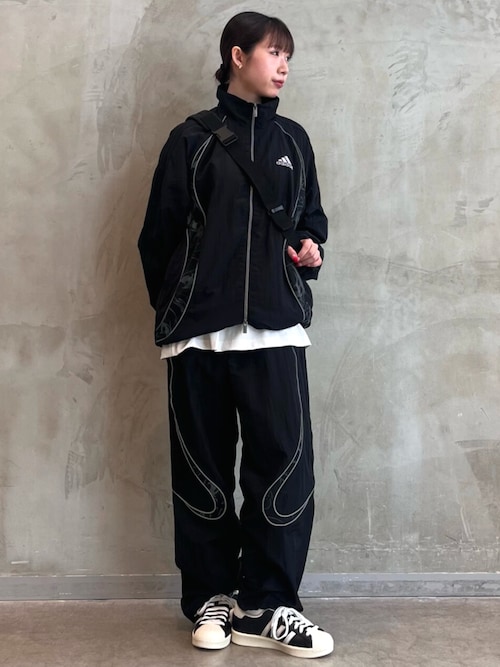 Adidas adilenium シーズン4 チームガイストトラックパンツ adidas ADILENIUM SEASON 4 TEAMGEIST TRACKPANT トレース