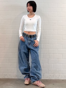 RHさん（レディース・158cm）の夏コーディネート