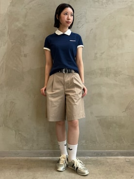 「Japan」｜RHさん（レディース・158cm）の夏コーディネート