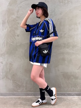 「アイテム（ソックス/靴下）」を使った、RHさん（レディース・158cm）の夏コーディネート