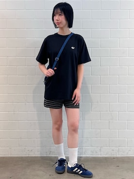 RHさん(レディース・158cm)の春コーディネート
