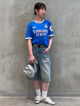 RHさん（レディース・158cm）の夏コーディネート