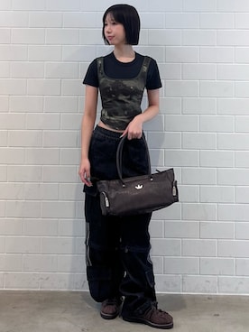 RHさん（レディース・158cm）の夏コーディネート
